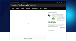 Desktop Screenshot of perfectionplushouston.com